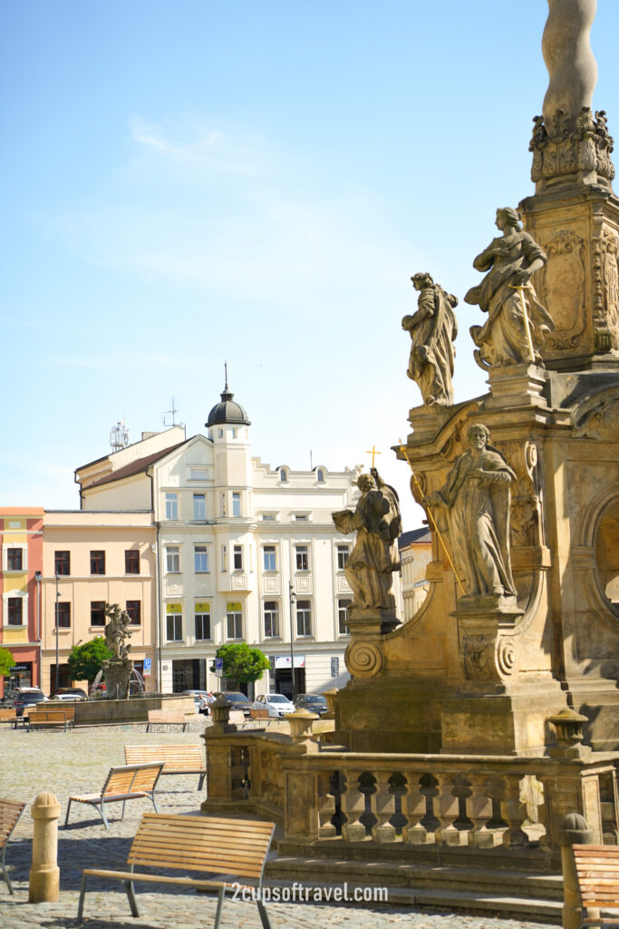 lower main square olomouc things to do hidden gem czech republic guide