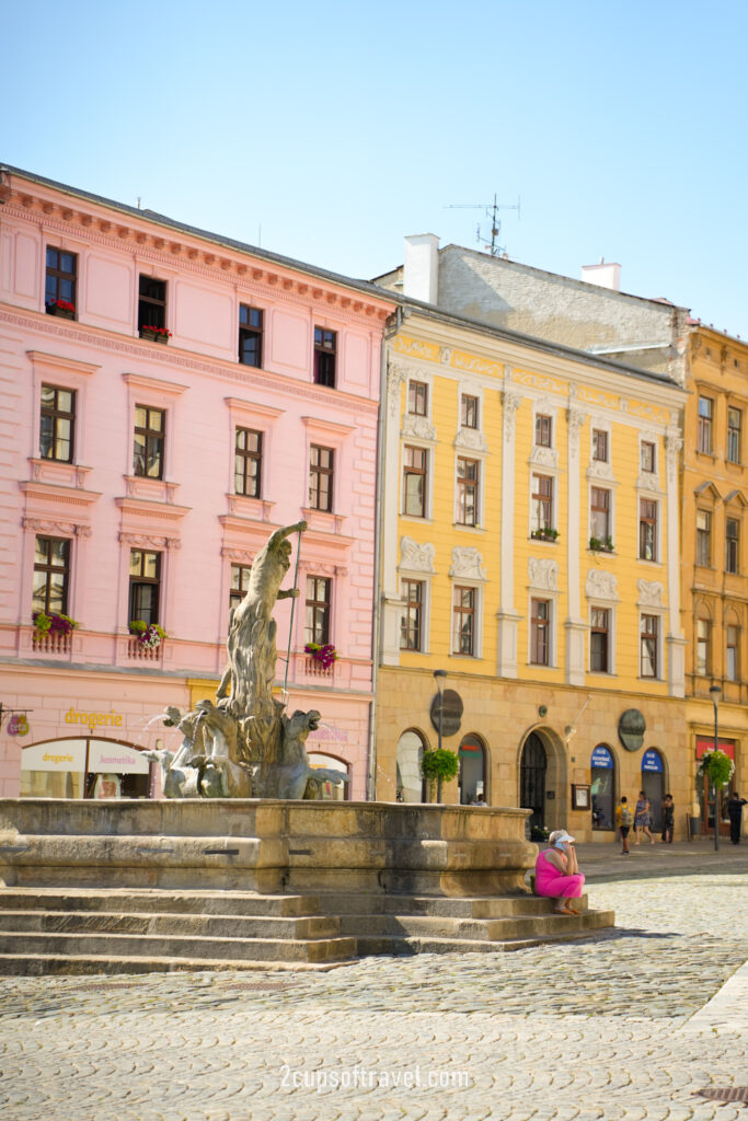 should i visit olomouc prague day trip czech republic hidden gem main square