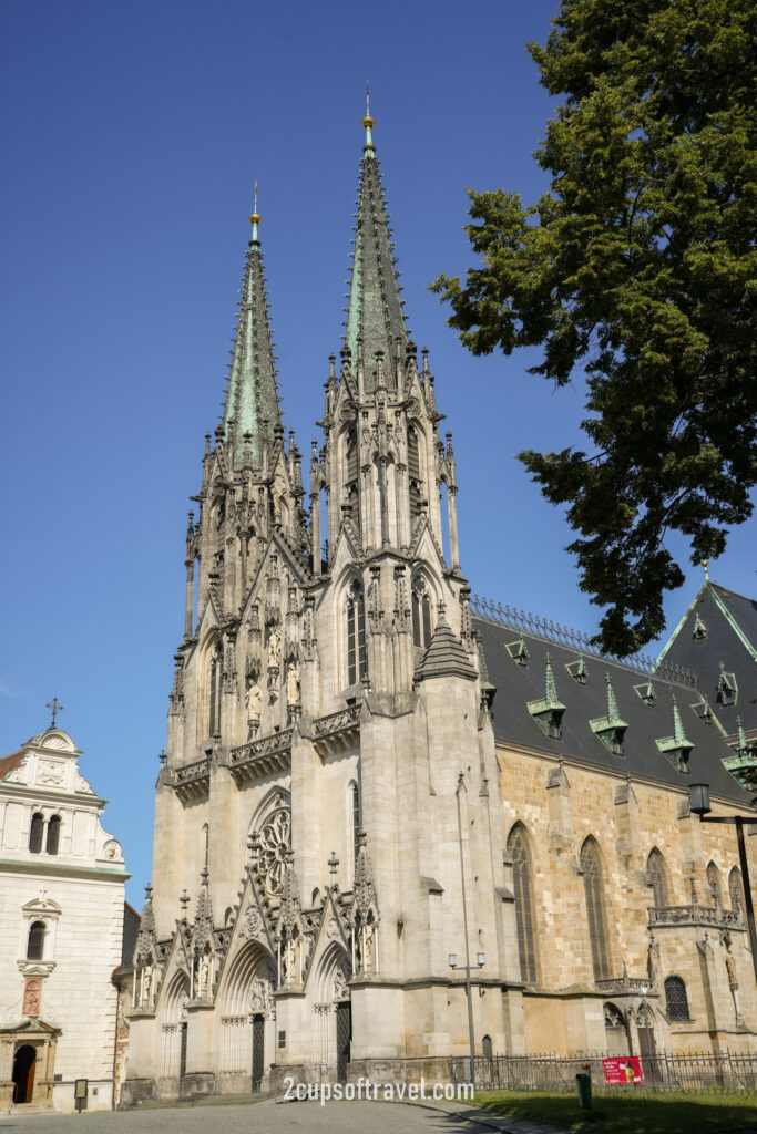 Cathedrals Inc Saint Wenceslas Cathedral things to do olomouc