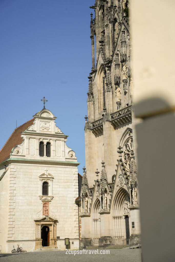 Cathedrals Inc Saint Wenceslas Cathedral things to do olomouc