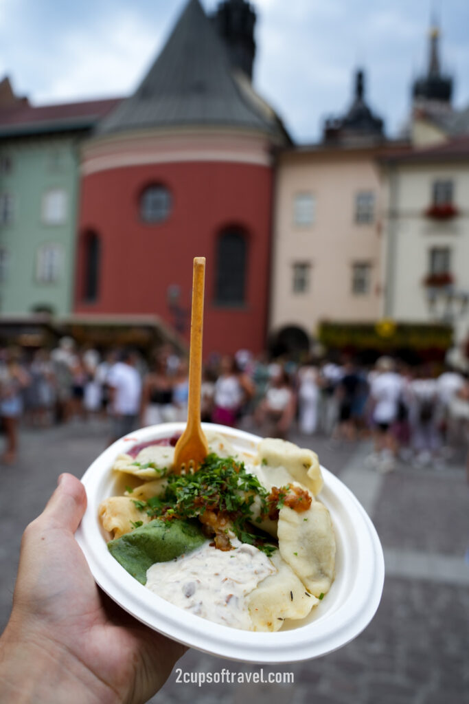 try perogi polish dumplings krakow things to do europe