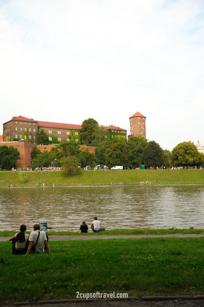 Vistula River krakow things to do summer guide