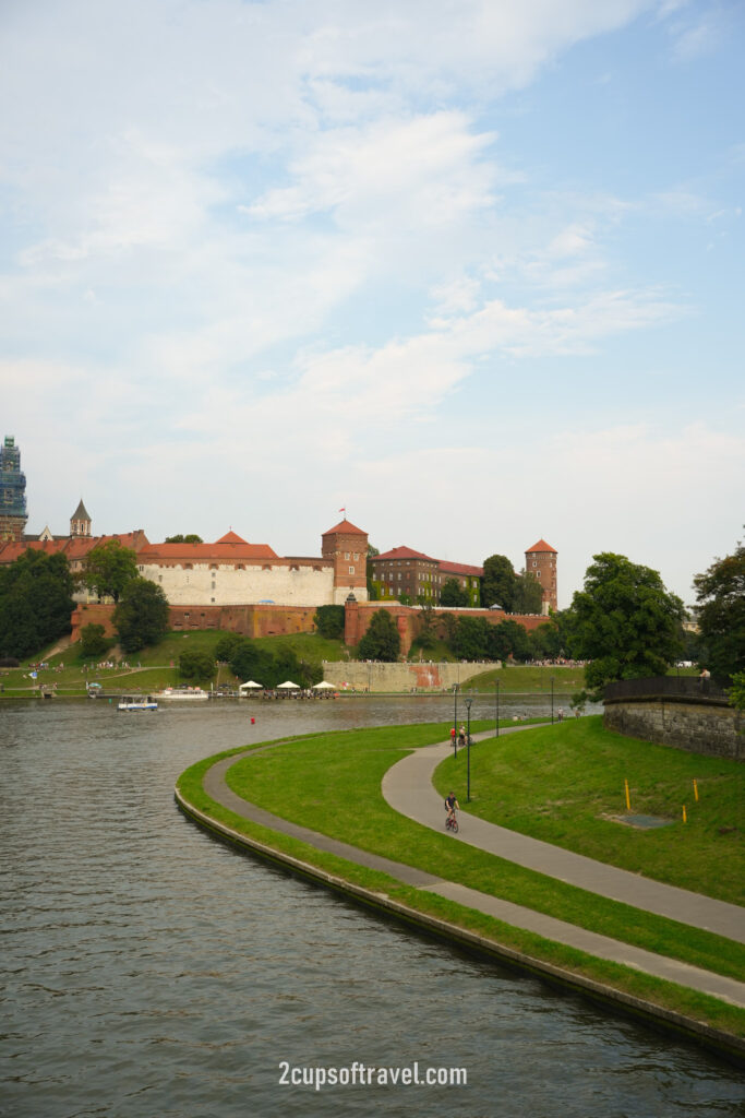 Vistula River krakow things to do summer guide