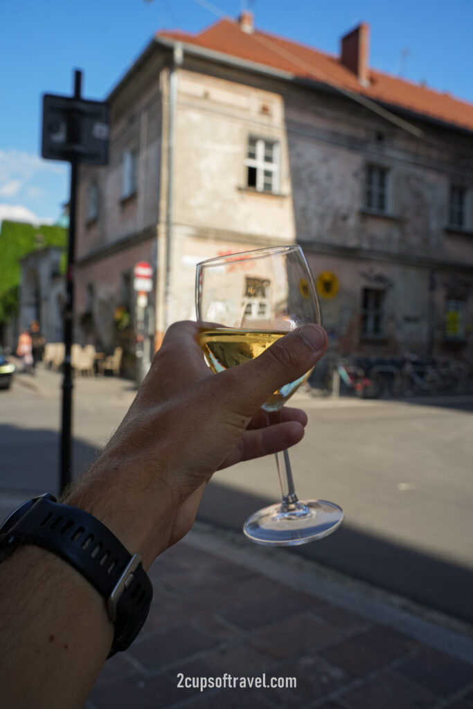 vino metal Krakow Jewish quarter things to do krakow guide europe best