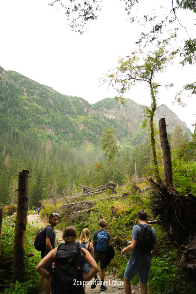 where to hike zakopane morskie oko five lakes things to know