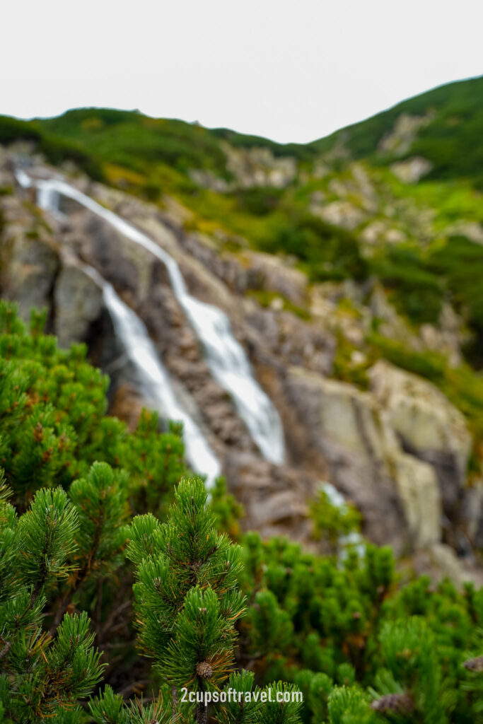 Siklawa Waterfall zakopane five lakes hike things to know green trail poland