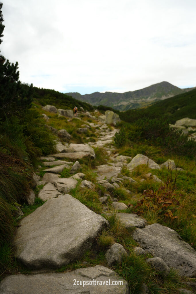 Siklawa Waterfall zakopane five lakes hike things to know green trail poland