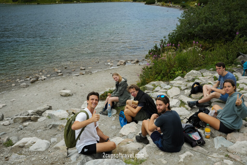 PTTK Mountain Hut good place for a rest zakopane 5 lakes hike things to know