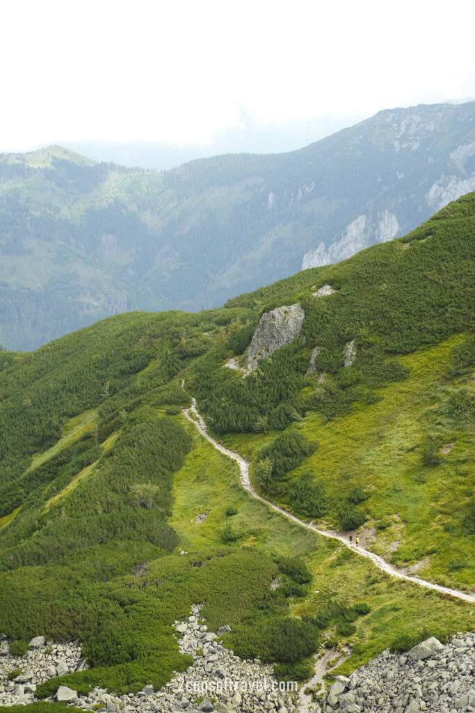 things to know about hiking in zakopane morskie oko five lakes trail