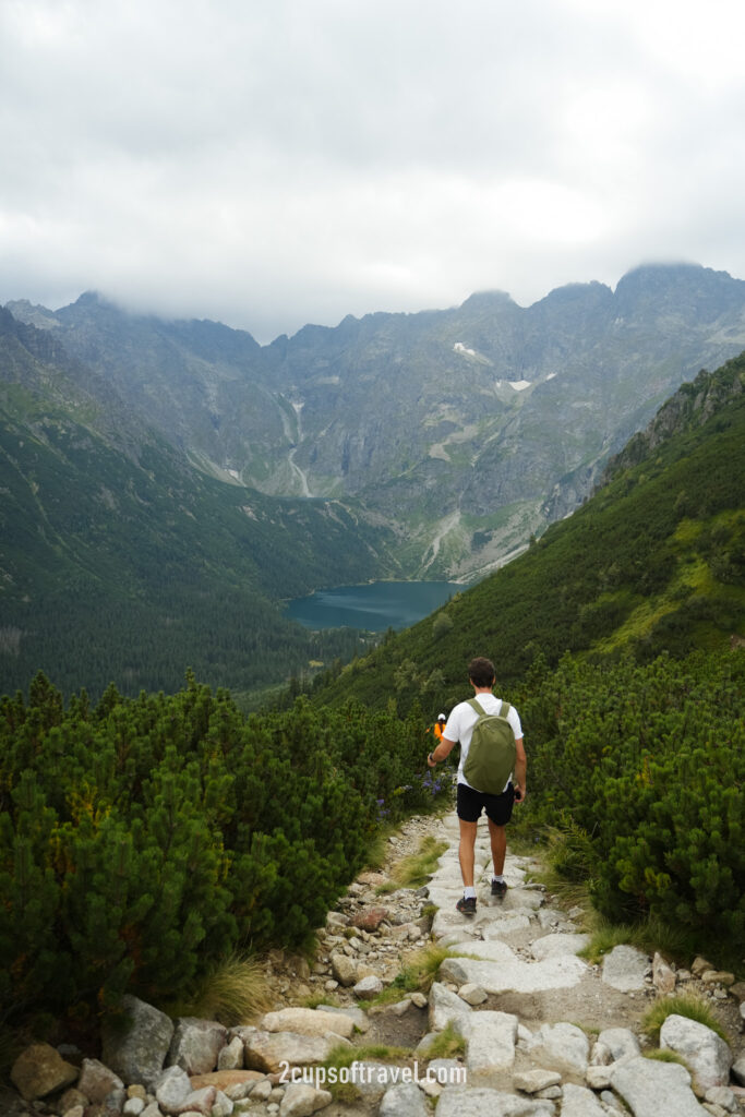 things to know about hiking in zakopane morskie oko five lakes trail