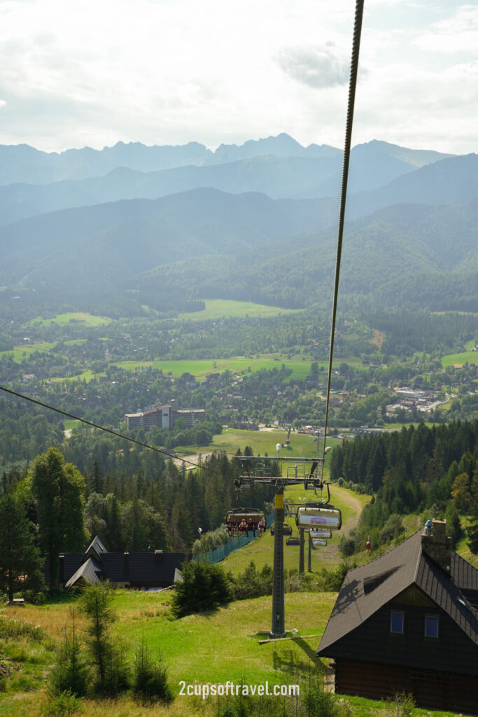 Gubalowka day trip from zakopane things to do gondola funicular