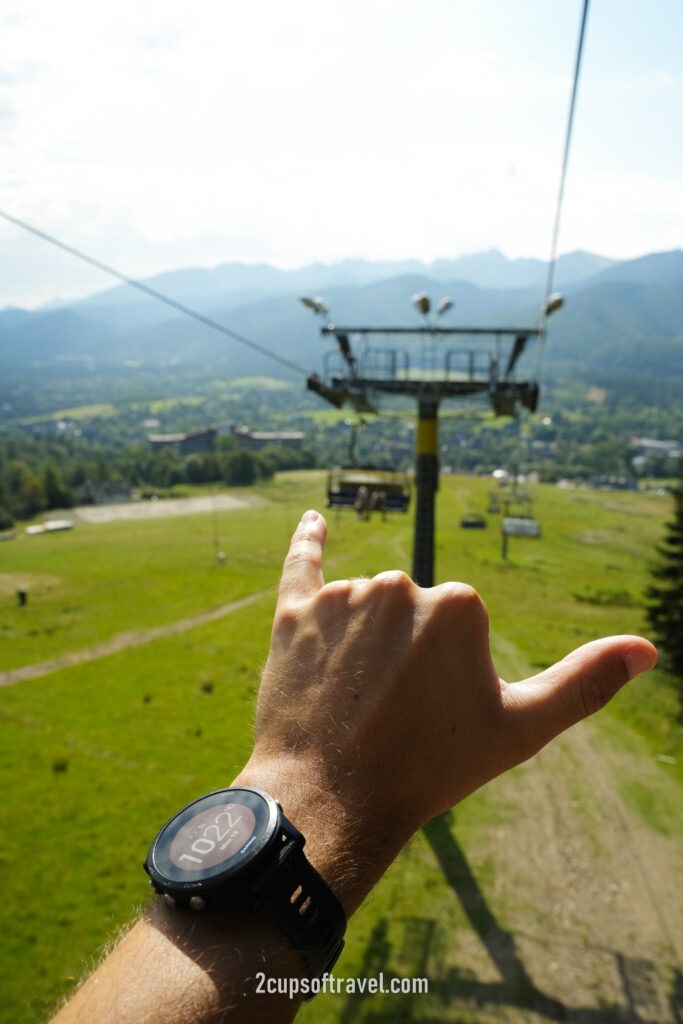 Gubalowka day trip from zakopane things to do gondola funicular