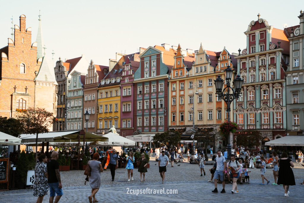 should i visit wroclaw poland over warsaw krakow things to do guide