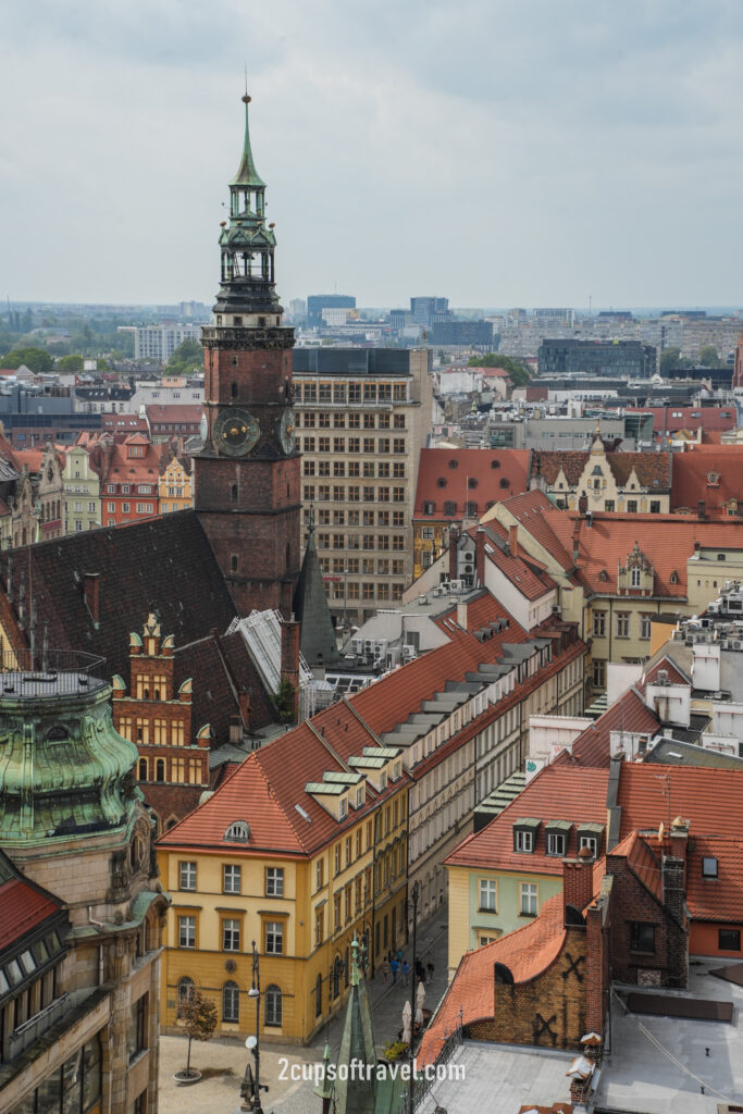 best view in Wroclaw at Bridge of Penitents things to do