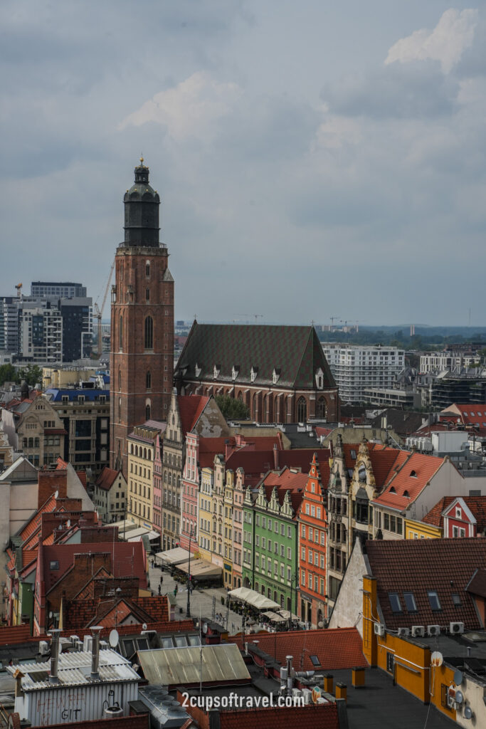 best view in Wroclaw at Bridge of Penitents things to do