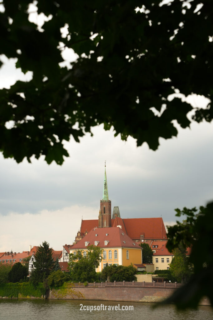 best view wroclaw Enjoy the view from Bastion Ceglarski and the Immersyjny Punkt Widokowy promenade