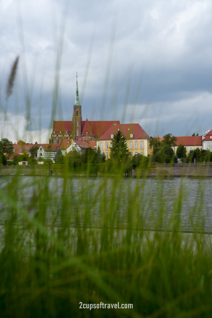 best view wroclaw Enjoy the view from Bastion Ceglarski and the Immersyjny Punkt Widokowy promenade