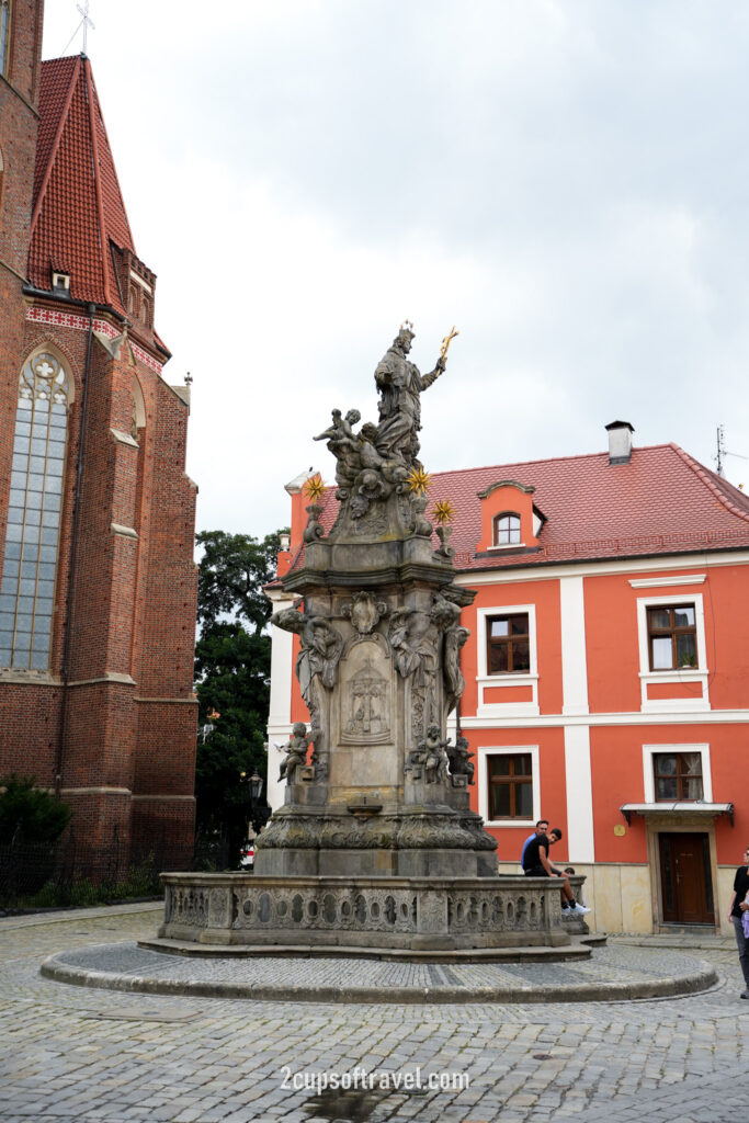 wroclaw cathedral things to do guide Cross the bridge and check out Ostro Tumski Wrocław