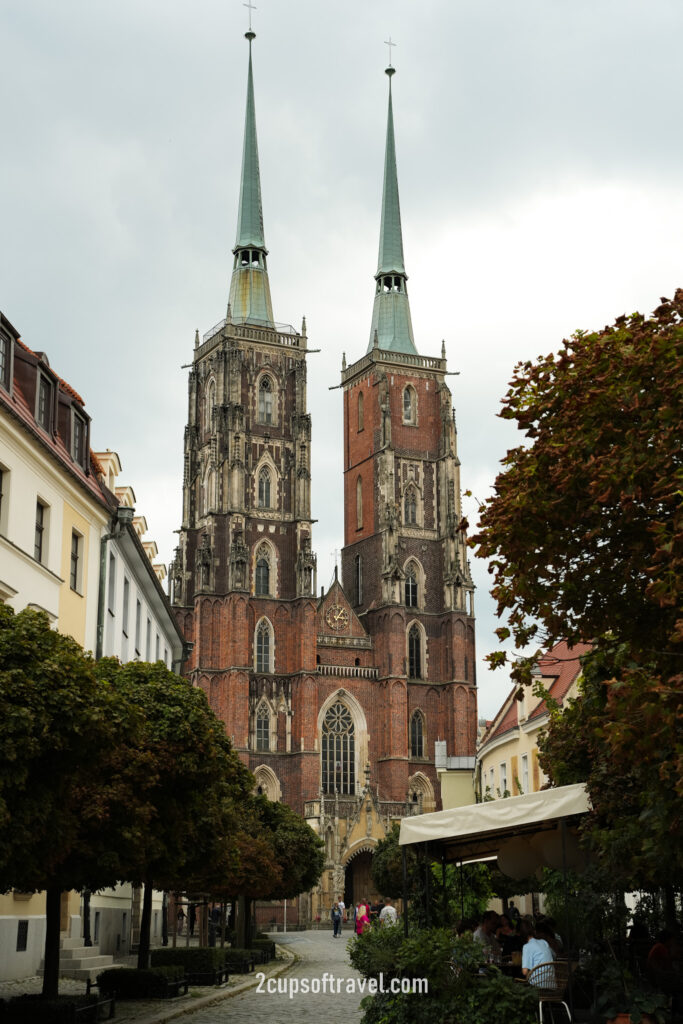 wroclaw cathedral things to do guide Cross the bridge and check out Ostro Tumski Wrocław