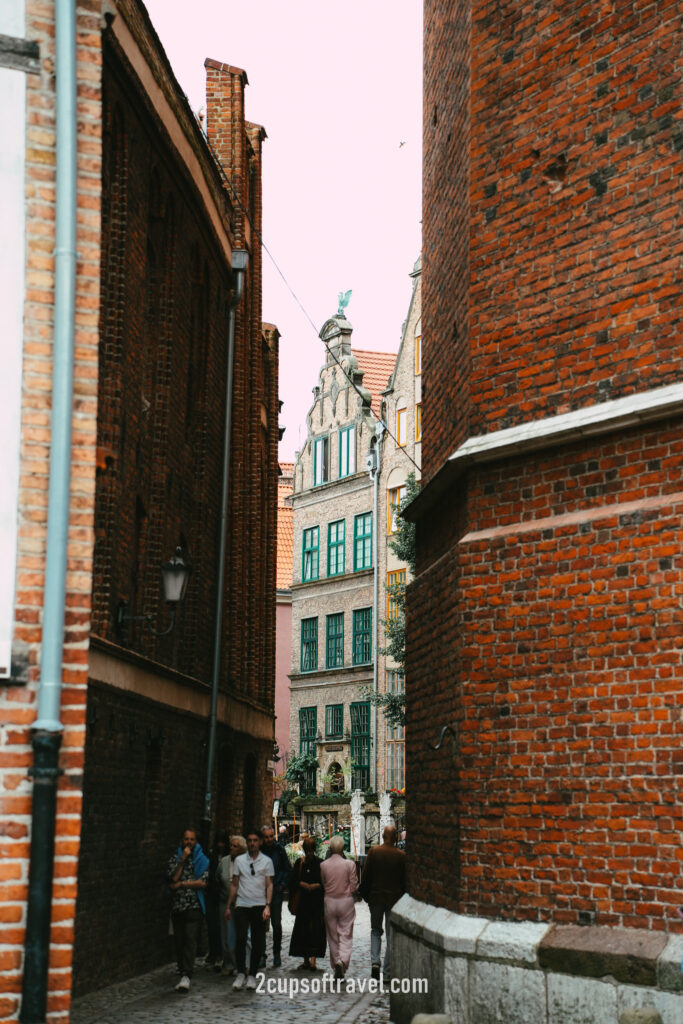 gdansk old town things to do hidden gems