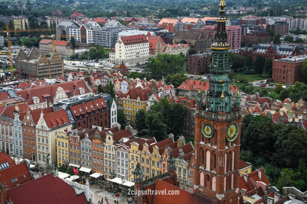 St Mary’s Basilica & Bell tower for view best view gdansk things to do