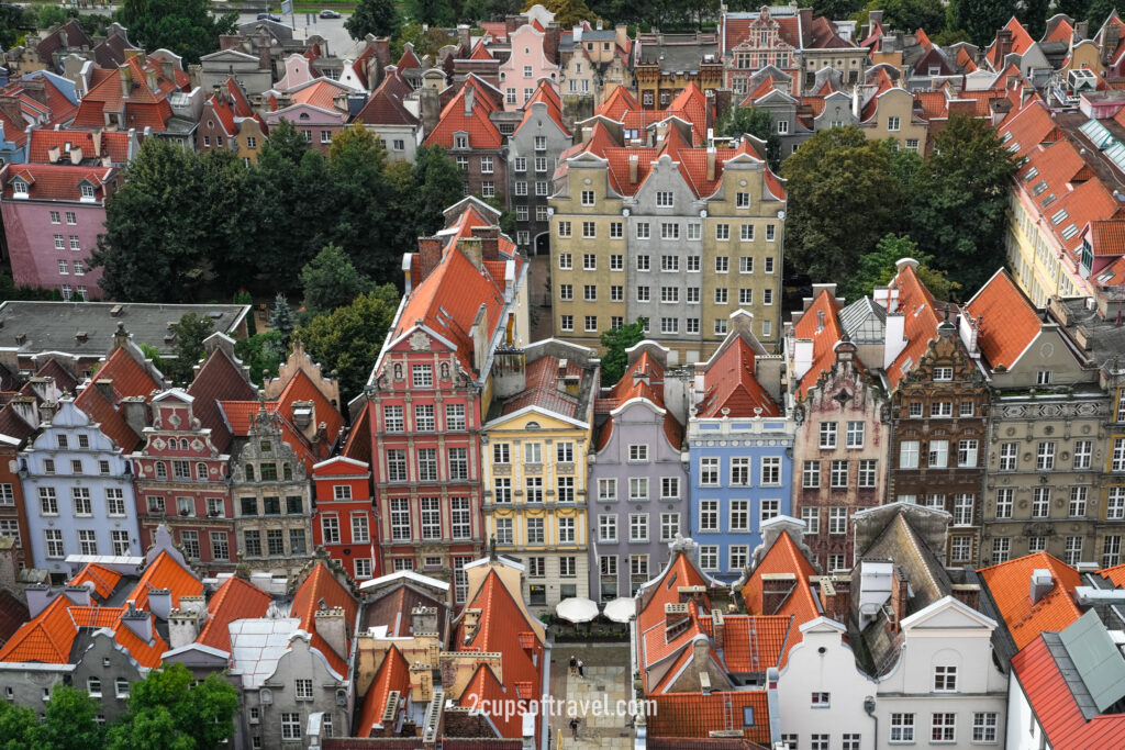 St Mary’s Basilica & Bell tower for view best view gdansk things to do