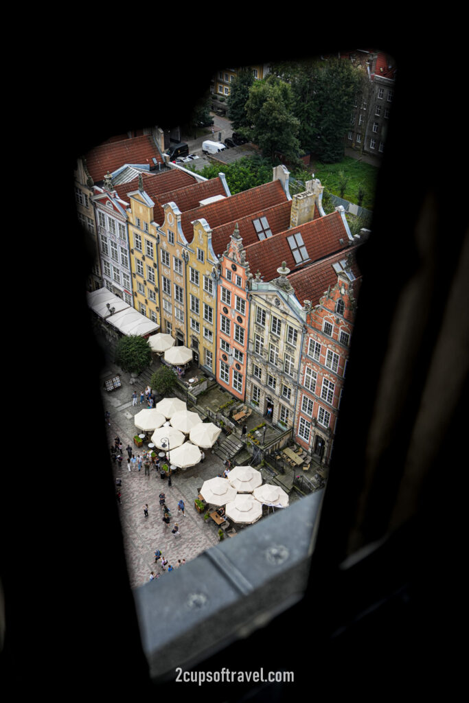 best view in Gdansk at the main town hall things to do poland hidden gem