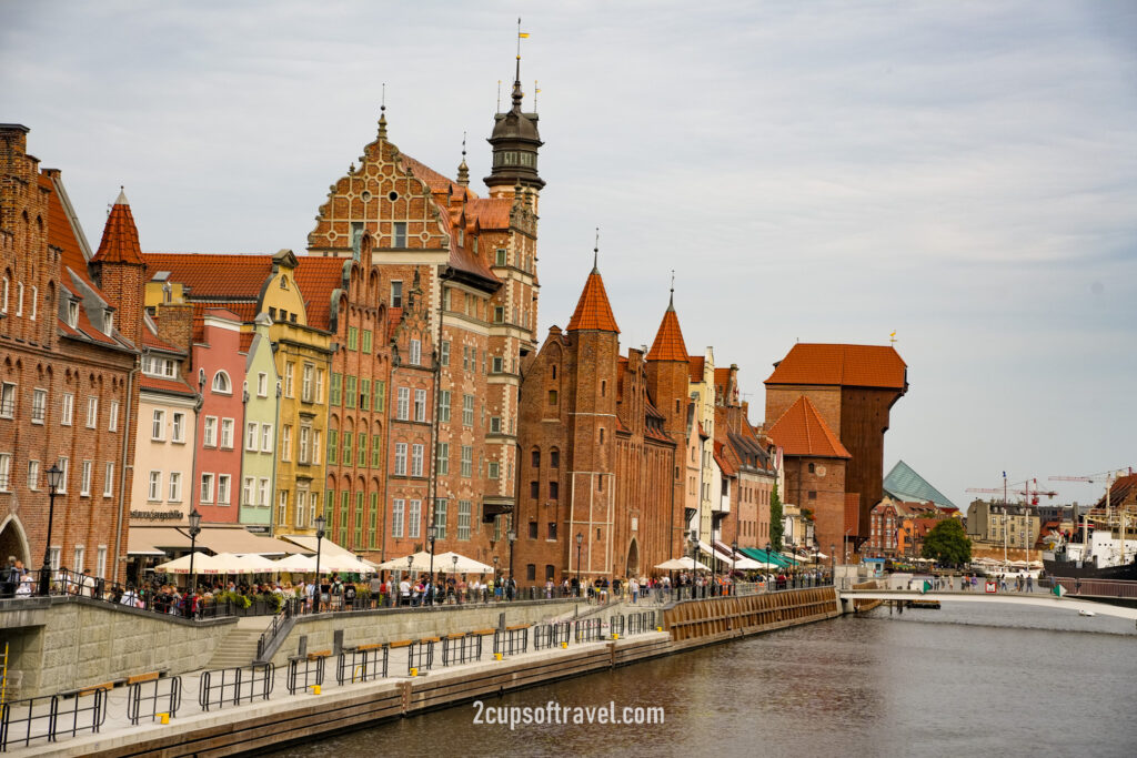 things to do gdansk walk Noaw Motlowa & Oplyw Motlowa Rivers bastion zubr