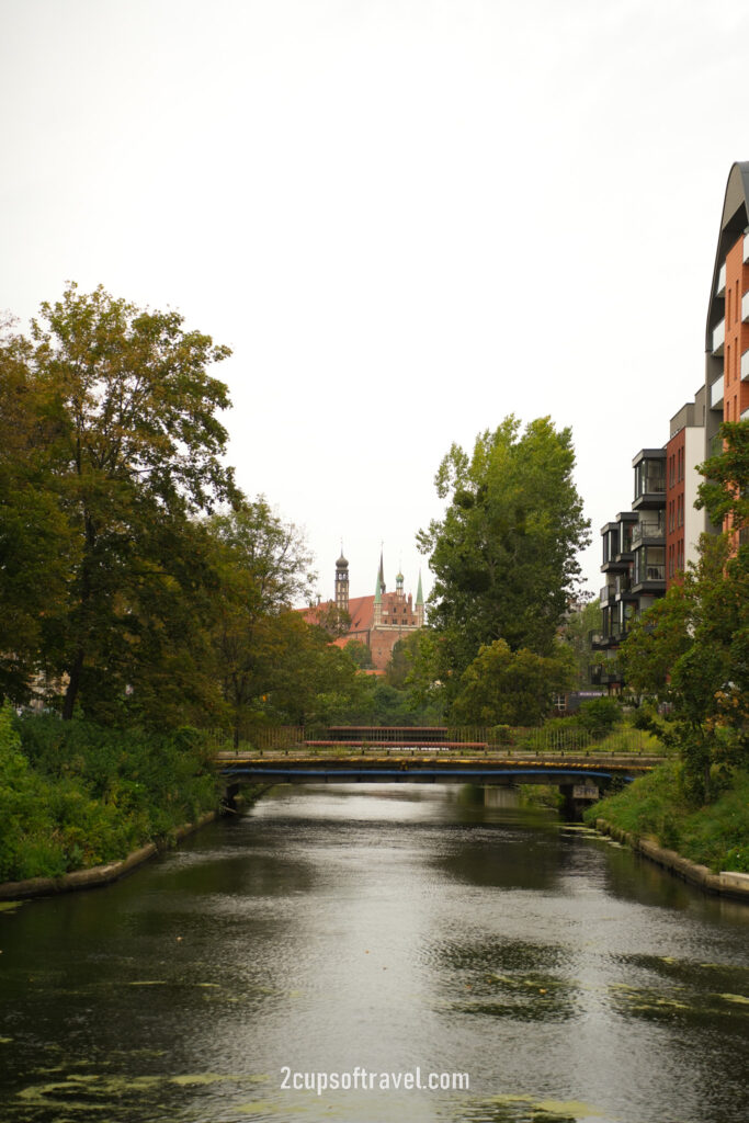 things to do gdansk walk Noaw Motlowa & Oplyw Motlowa Rivers bastion zubr