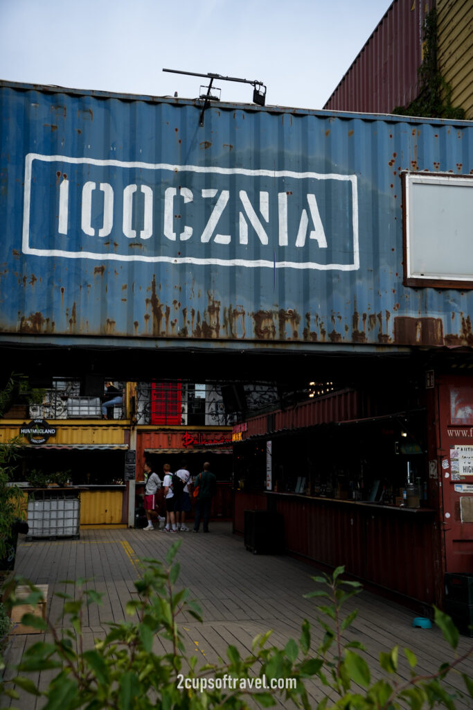 Gdansk shipyard food market 100cznia hidden gem street art things to do