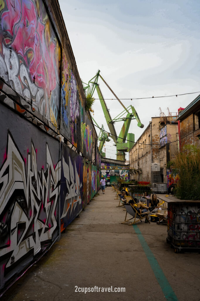 Gdansk shipyard food market 100cznia hidden gem street art things to do