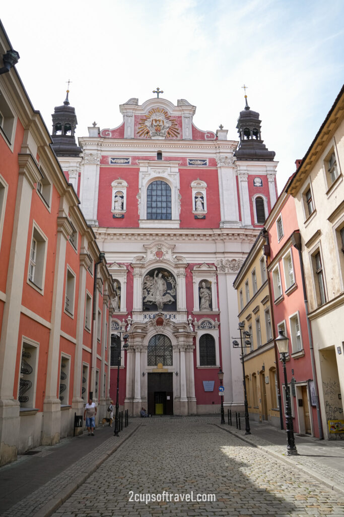 Basilica of Our Lady of Perpetual Help, Mary Magdalene and St. Stanislaus poznan things to do