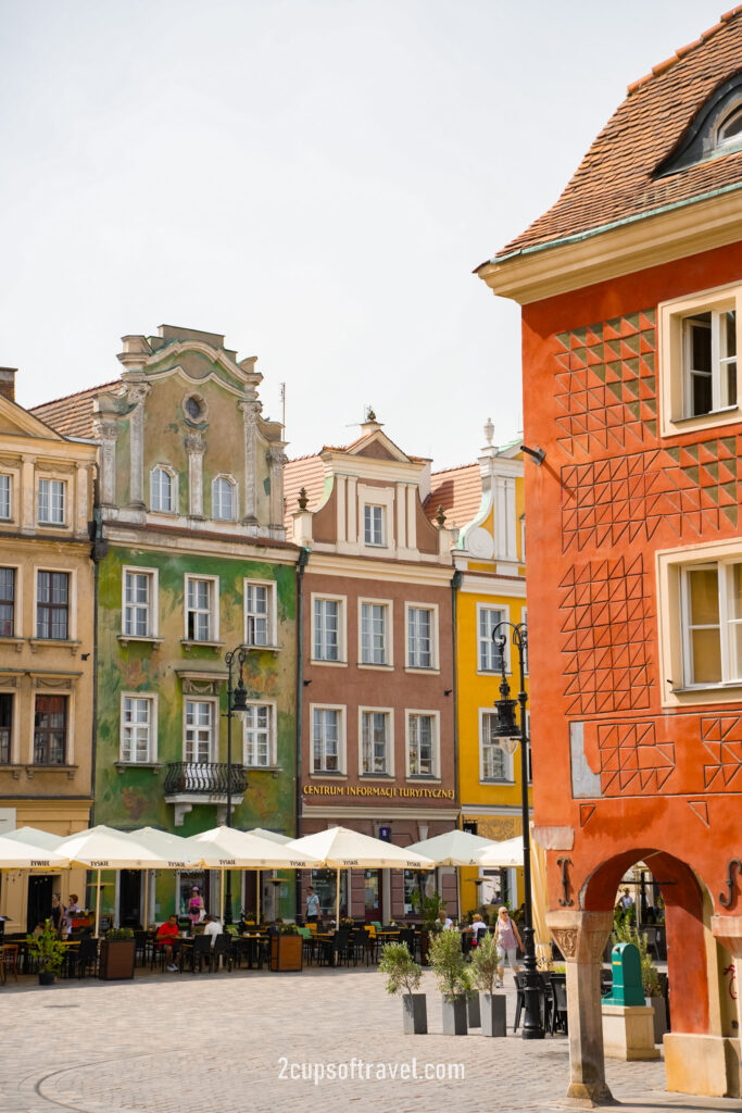 Explore the Poznan old market square and Stary Rynek area