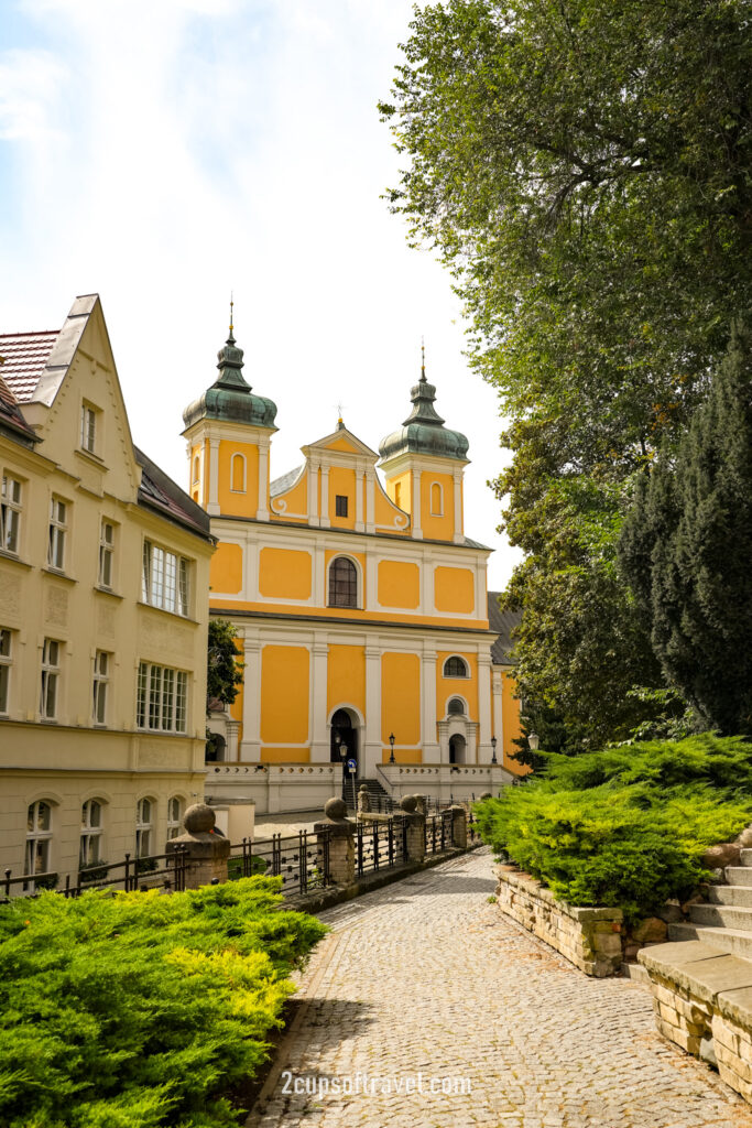 Church of St. Anthony of Padua poznan castle things to do