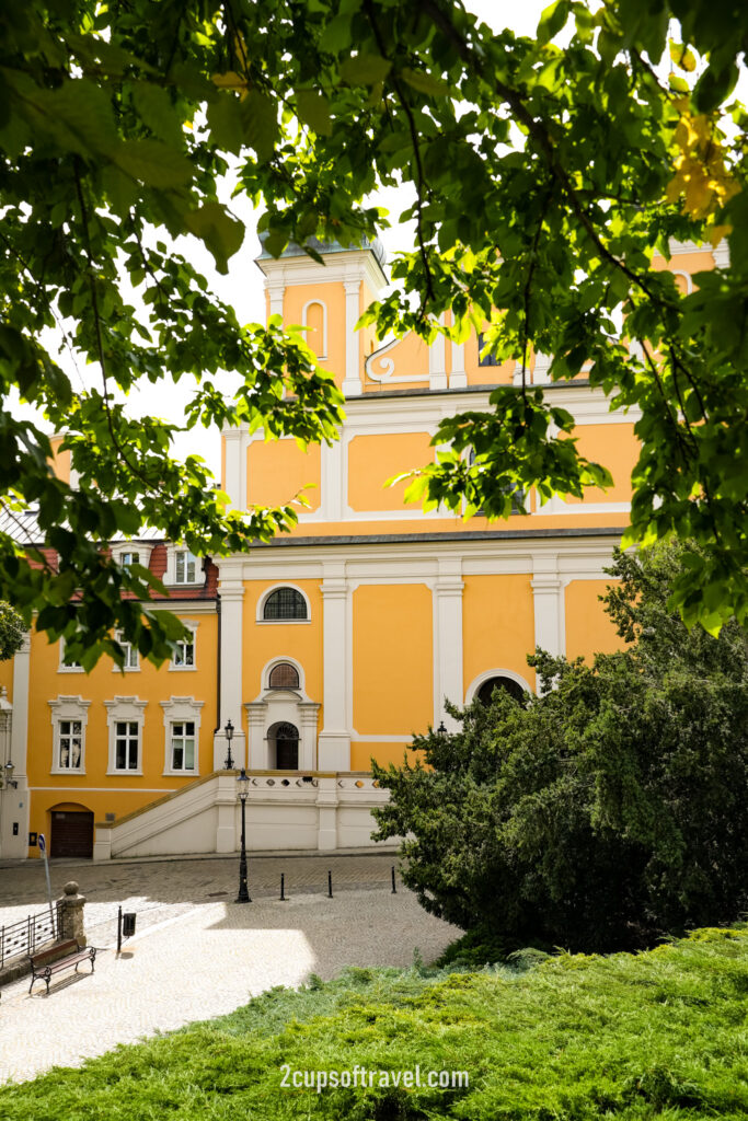 Church of St. Anthony of Padua poznan castle things to do