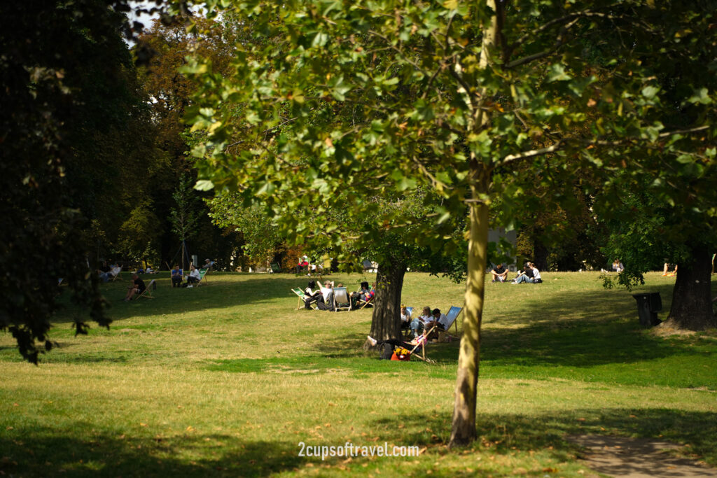 Park Dabrowskeigo stary browar Polwiejska Street things to do poznan