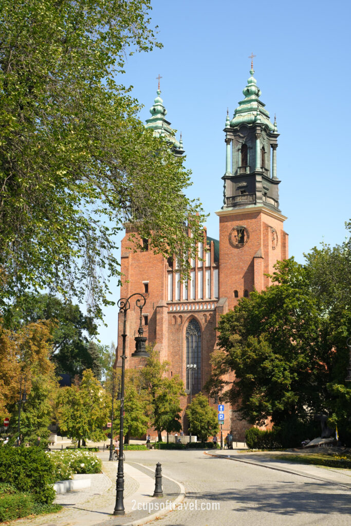 Explore the Skroda area Mural Śródka poznan cathedral hidden gem