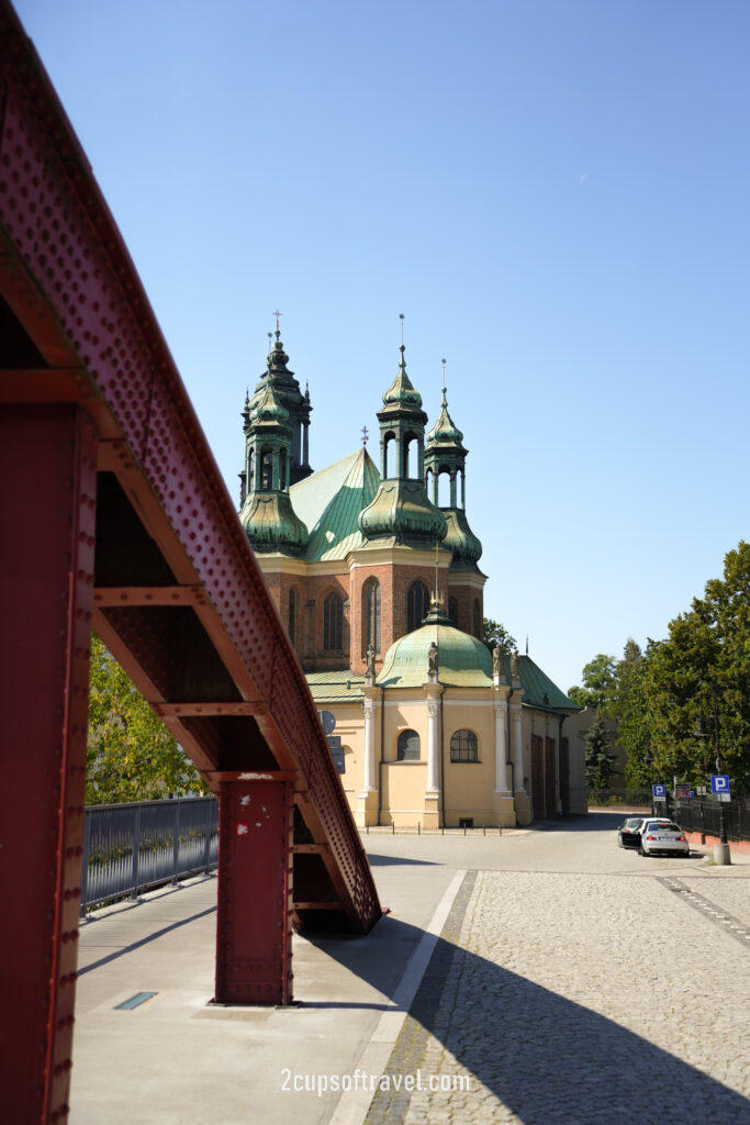 Explore the Skroda area Mural Śródka poznan cathedral hidden gem