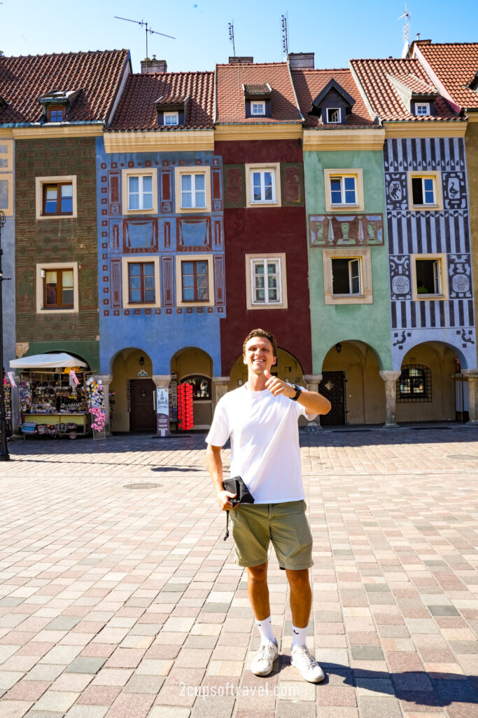 Explore the Poznan old market square and Stary Rynek area