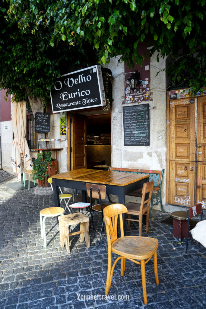 best restaurants in Lisbon where to eat food local