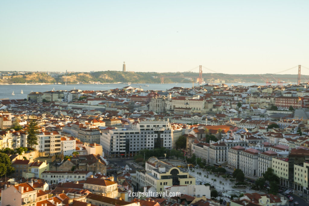 best sunset location lisbon portugal things to do alfama Miradouro da Senhora do Monte