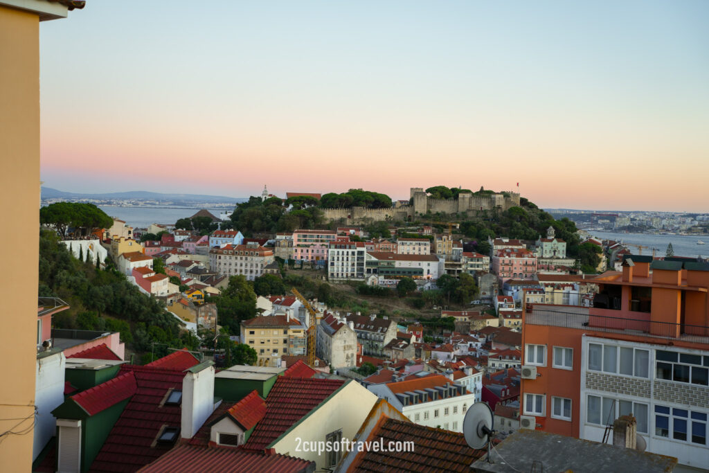 best sunset location lisbon portugal things to do alfama Miradouro da Senhora do Monte