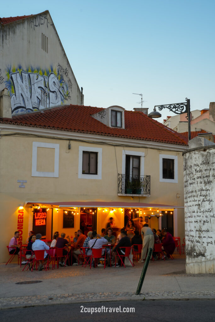 best restaurants in Lisbon where to eat food local