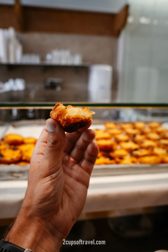 best pastel de nata in lisbon Manteigaria barrio alto must do