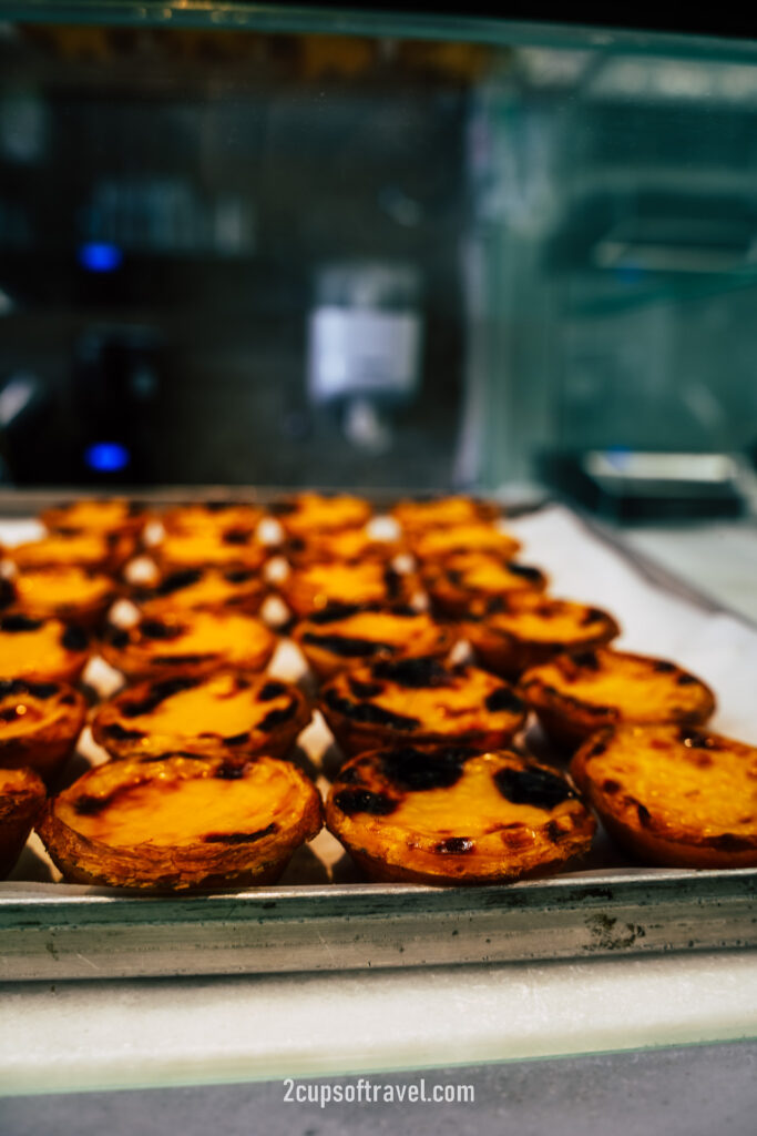 best pastel de nata in lisbon Manteigaria barrio alto must do