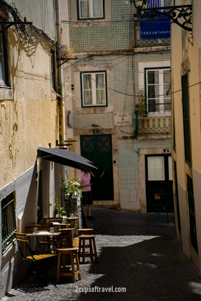 things to do lisbon hidden gems best views food cafe