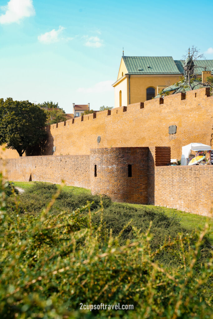 warsaw old town should i visit or visit krakow poland guide