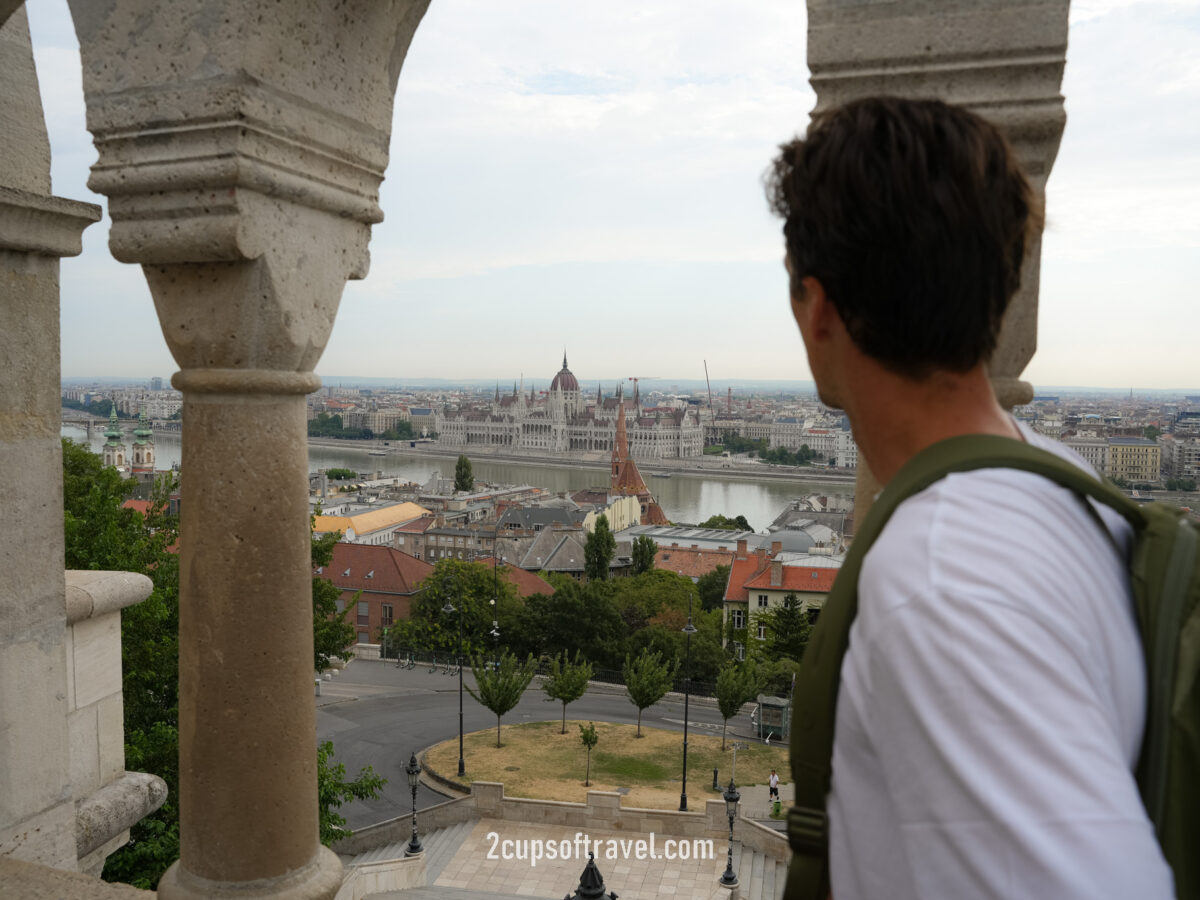 Fishermans Bastion The best views in Budapest europe view hidden gem