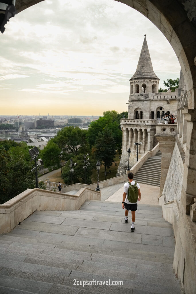 Fishermans Bastion The best views in Budapest europe view hidden gem