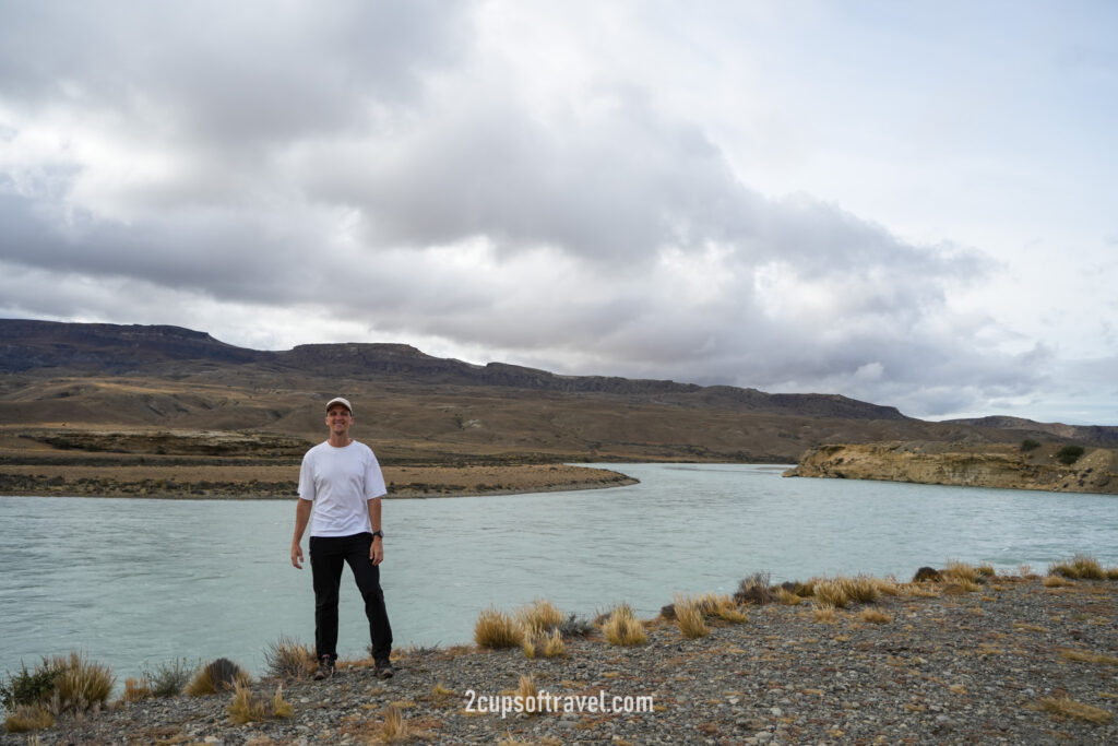 driving ruta 40 and ruta 23 argentina el chalten patagonia mirador fitzroy hotel la leona